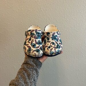 Disney stitch crocs